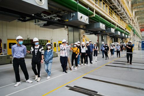 探索領克余姚工廠 科技賦能，服務未來